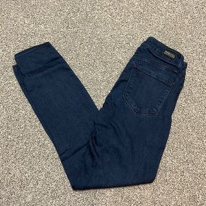 Paige Verdugo Ankle dark wash jeans